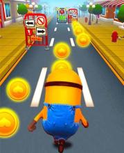 Jungle Adventure Spongeminion Running截图1