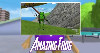 Crimista Frog Game Amazing Adventure截图1