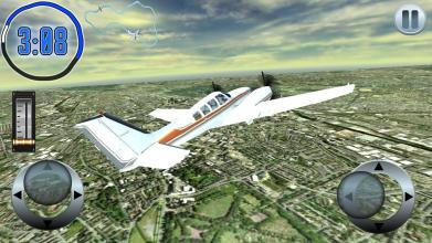 Real Pilot Flight Simulation截图3