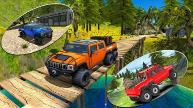 Offroad 6x6 Cargo Truck Driving Challenge 2019截图1