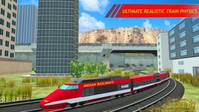 Indian Train Simulator 2019 Free Train games截图2