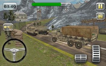 Army Truck Drive Simulator: Parking Game*截图4