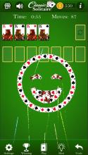 Classic Solitaire - Without Ads截图2