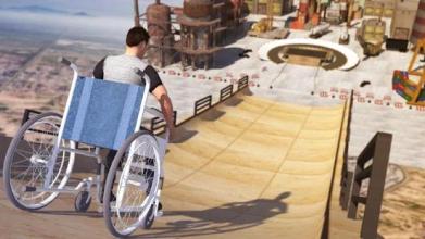 Mega Ramp Impossible Wheels截图2