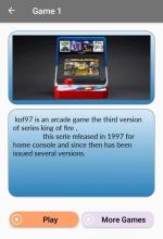 Arcade Games King of emulator截图4