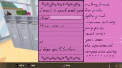 Flirting in Yander School Simulator Game  GUIDE截图2