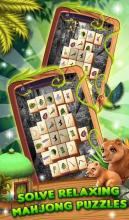 Mahjong Animal World - HD Mahjong Solitaire截图4