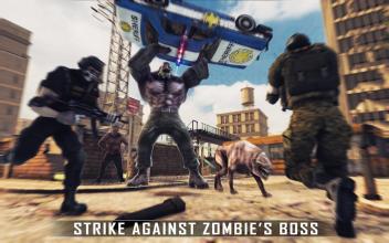 Dead War Zone: Zombies shooting game截图2