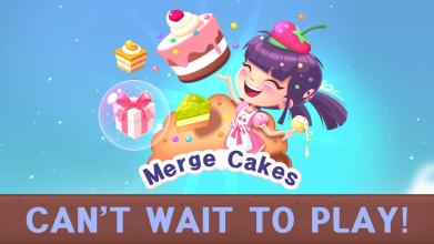 Merge Cakes - Click & Tycoon截图2