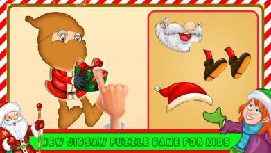 Christmas Puzzle Game For Kids截图2