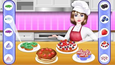 Bakery Business Store Kitchen Cooking Games截图2