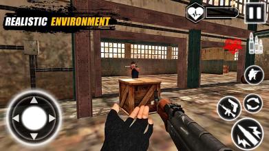 Shooting Warrior  FPS Shooting Terrorist Games 3D截图2