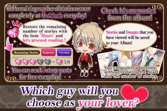 Romance otome games  The Princes of the Night截图5