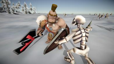 Clash of Snow Barbarian War Hero截图5