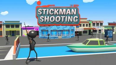 Stickman Gun Shooting 3D截图1