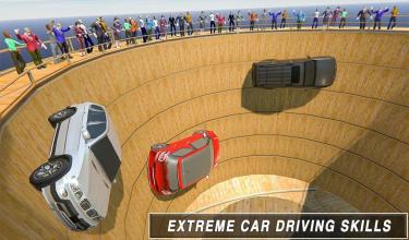 Well of Death Car Bike Stunt Rider 3D截图1