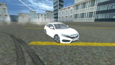 Honda Civic Drift Simulator截图3