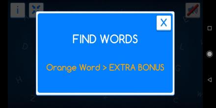 Find Words  Encuentra Palabras截图5