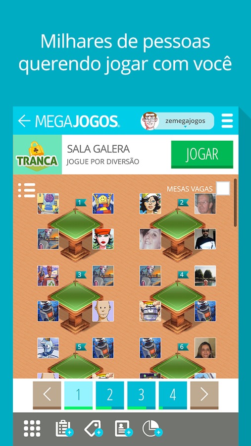 Tranca MegaJogos截图2