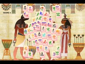 Mahjong Pyramid A Solitaire Tile Matching Puzzle截图2