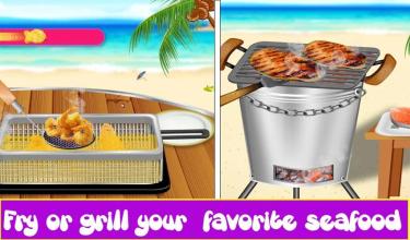 Deep Fry Beach food Carnival截图2