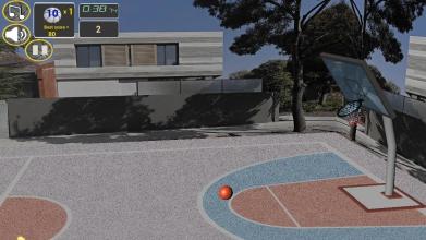 Basketball stars 3D截图4