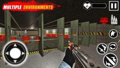 Shooting Warrior  FPS Shooting Terrorist Games 3D截图5