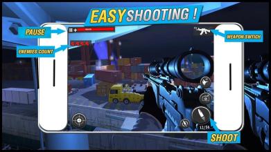 Sniper Strike: Free Shooting Game-FPS 3D截图1