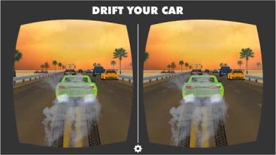 VR Speed Car Driving 3d截图5