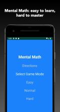 Mental Math  Quick math game截图5