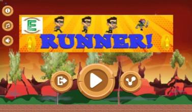 Boy Runner Game截图1