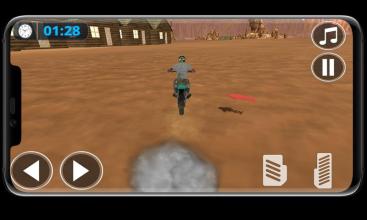 Desert Bikers Real Stunt Master Expert Simulation截图4