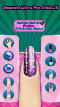 Fashion Nail Art Design & Coloring Game截图2