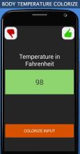 Body Temperature Colorize截图2