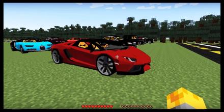 Cars Mod games for Craft PE截图5