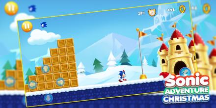 Super Sonic  Snow Adventure截图1