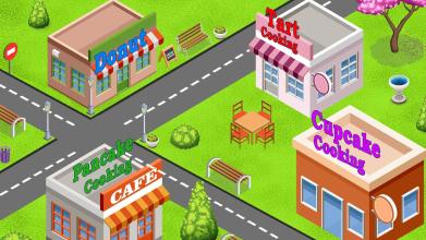 Bakery Business Store Kitchen Cooking Games截图1