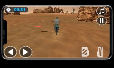 Desert Bikers Real Stunt Master Expert Simulation截图3