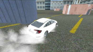 Honda Civic Drift Simulator截图1