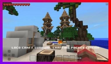 Loco Craft: Survival Crafting Pocket Edition截图1