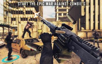 Dead War Zone: Zombies shooting game截图1