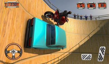 Well of Death Car Bike Stunt Rider 3D截图3