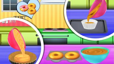 Bakery Business Store Kitchen Cooking Games截图5