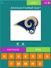 American Football Logo Quiz截图5