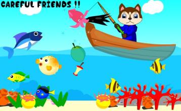 Pups Friends Fishing Mania Kids截图1