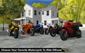 Offroad Bike Hill Riding截图1