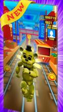 Subway Animatronic Runner Nights Freddy's截图1