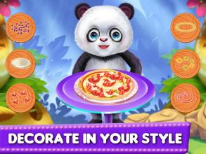 Panda Chef’s Kitchen Pizza Cooking截图1