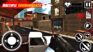 Shooting Warrior  FPS Shooting Terrorist Games 3D截图1