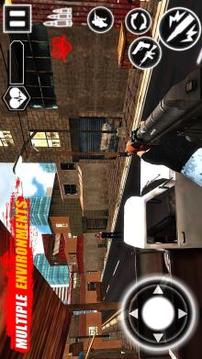 Shooting Warrior  FPS Shooting Terrorist Games 3D截图
